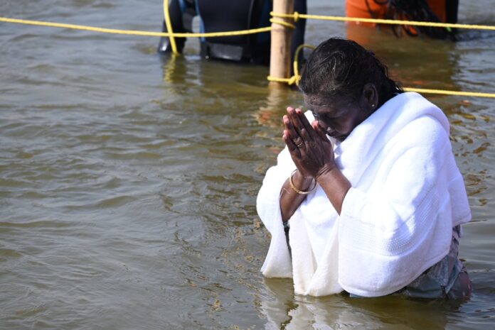 President Murmu at Mahakumbh