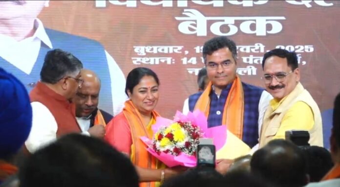 Rekha Gupta New CM of Delhi