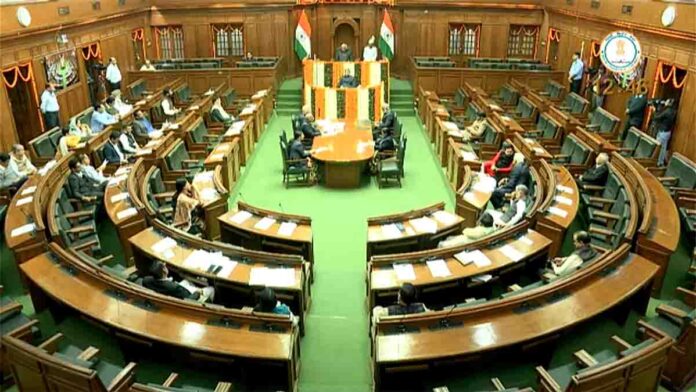 Delhi Assembly session from February 24 now