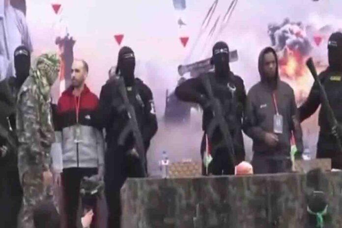 Hamas frees 6 hostages now