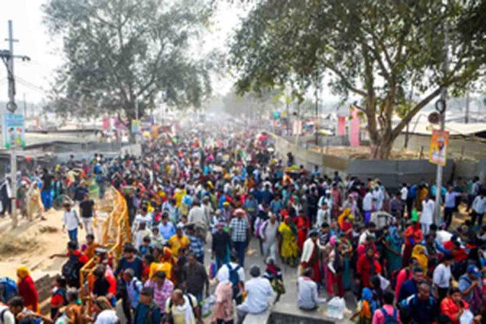 Saints in Mahakumbh Now