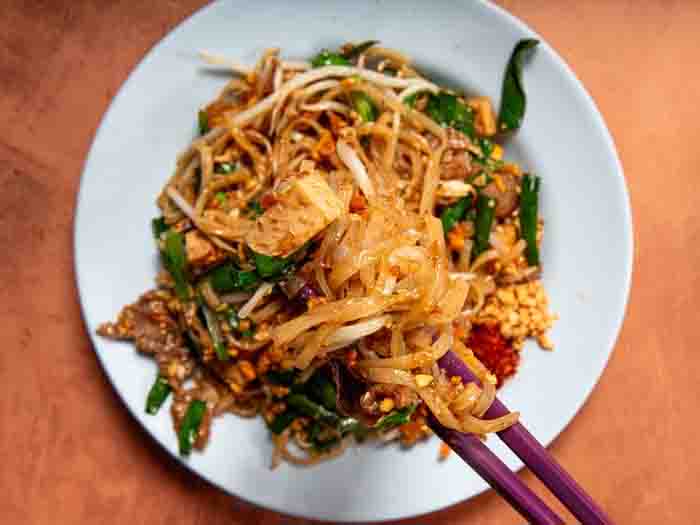 Make Pad Thai now in a : Hit Pause on the Takeout and Make Pad Thai at Home With This Pro-Chef Recipe 