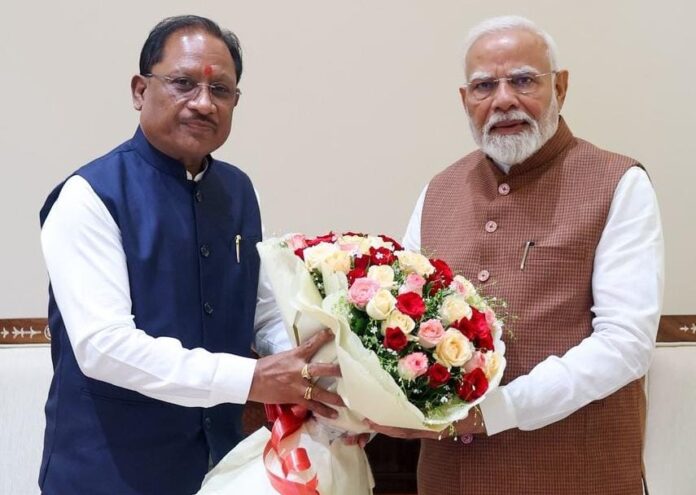 CM Sai met PM