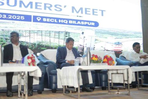 एसईसीएल द्वारा किया गया कंज़्यूमर मीट का आयोजन 1 Consumer meet