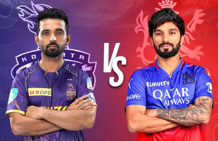 IPL 2025 KKR vs RCB