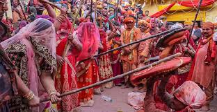 Mathura Vrindavan Holi