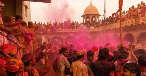 Mathura Vrindavan Holi