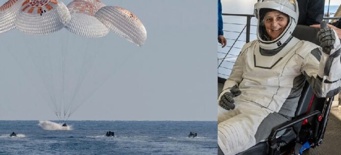 Sunita Williams Returns