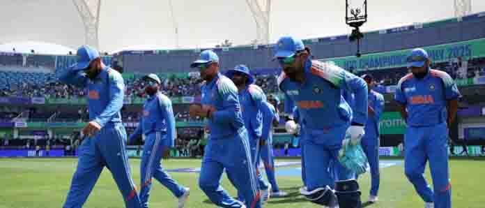 Team India in the final now : टीम इंडिया 5वीं बार चैंपियंस ट्रॉफी के फाइनल में रखा कदम; ऑस्ट्रेलिया को नॉकआउट में 4 विकेट से हराया 