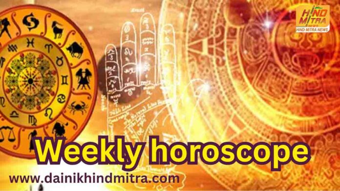 Weekly horoscope in now