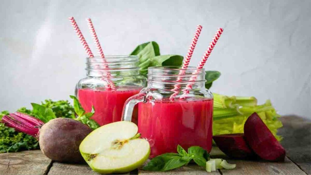  Unique Apple-Beetroot in now : स्वादिष्ट और अनोखा एप्पल-बीटरूट कार्पेस्को विद डिप्लोमैट क्रीम & ऑलिव क्रम्बल 