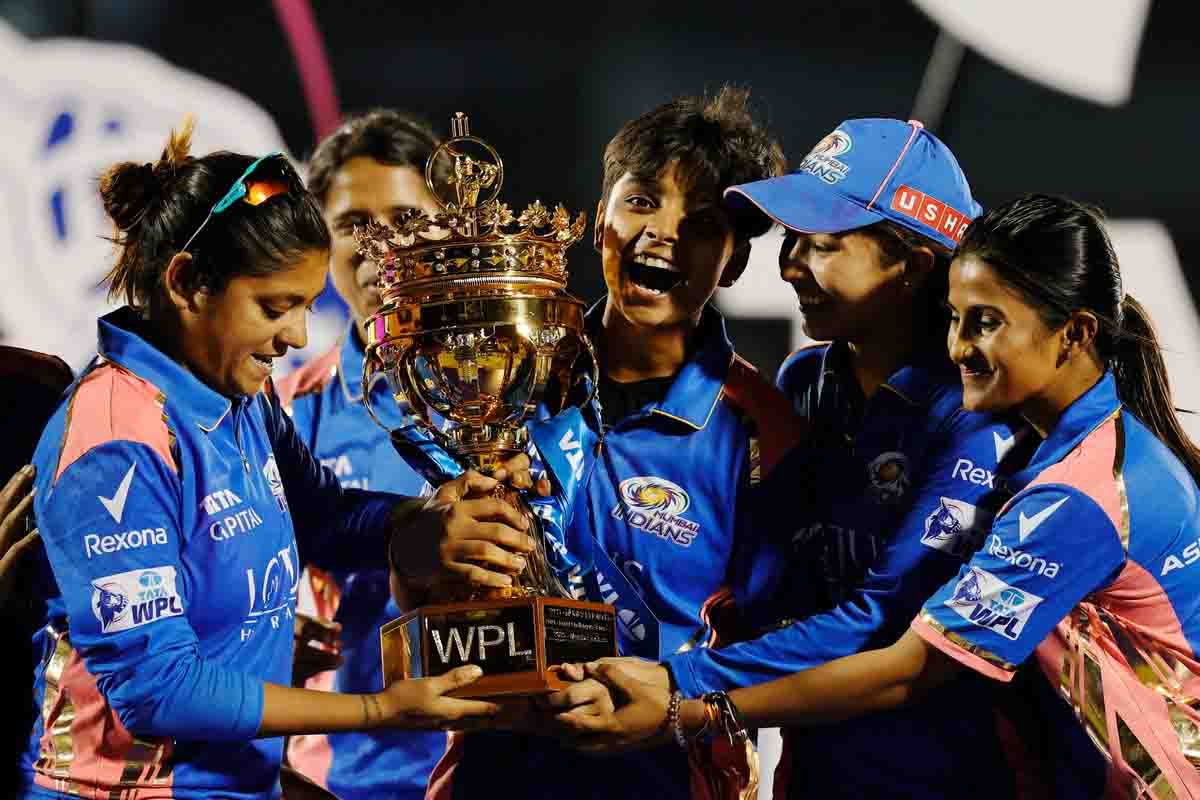 Mumbai Indians WPL Champions in now : मुंबई इंडियंस दूसरी बार बनी TATA WPL चैम्पियन दिल्ली कैपिटल्स के खिताब जीतने की उम्मीदों में पानी फ़ेरी