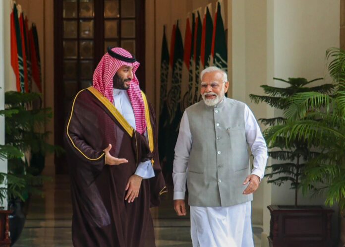 PM Modi's Saudi Tour