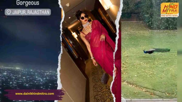 Priyanka Chopra in Jaipur Now