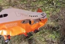 हिमाचल प्रदेश के हमीरपुर में मिला पाकिस्तान एयरलाइंस का मॉडल गुब्बारा, इलाके में फैली दहशत Pakistan Airlines model balloon now