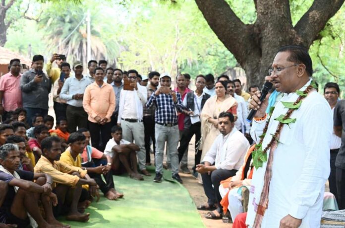 CM Sai at Bastar