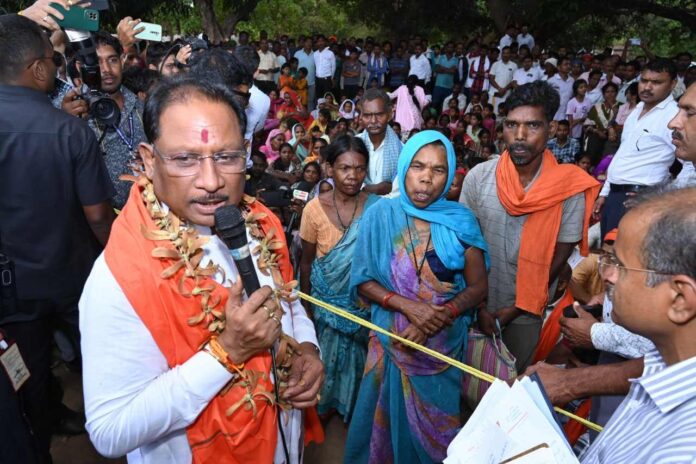 CM Sai at Harganv