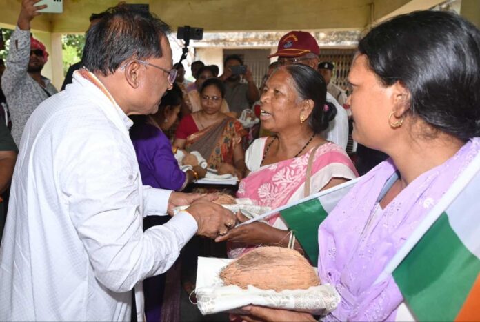 CM Sai at Jashpur