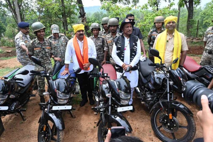 CM Sai met Army