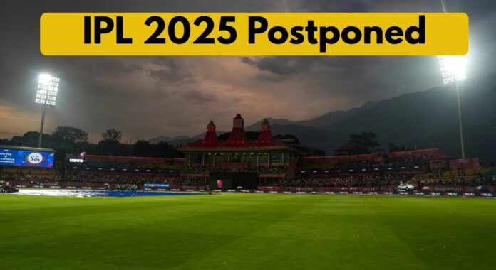IPL Postponed