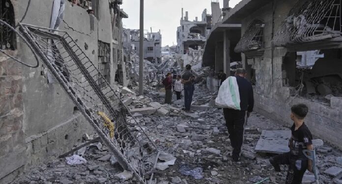 Israel Attacked