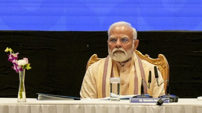 PM Modi met with CM's