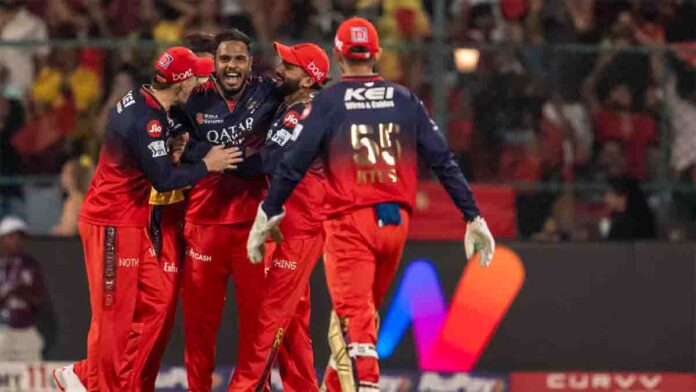 IPL 2025 RCB beat CSK now