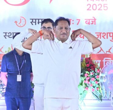 CM Sai did Yoga