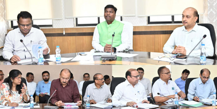 Co operative Department Meeting