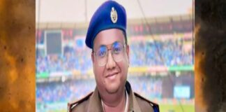 ASP Akash Rao Girpunje Martyred in Naxal IED Blast Near Dondra IED Blast Sukma ASP Akash Rao