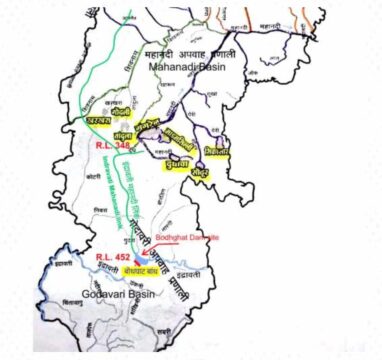 River Interlinking Project CM Sai discuss with PM Modi Big 5