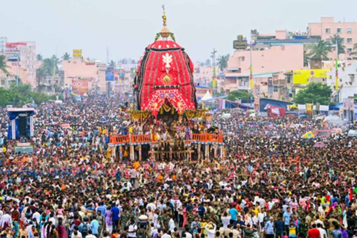 Puri Rath Yatra stampede