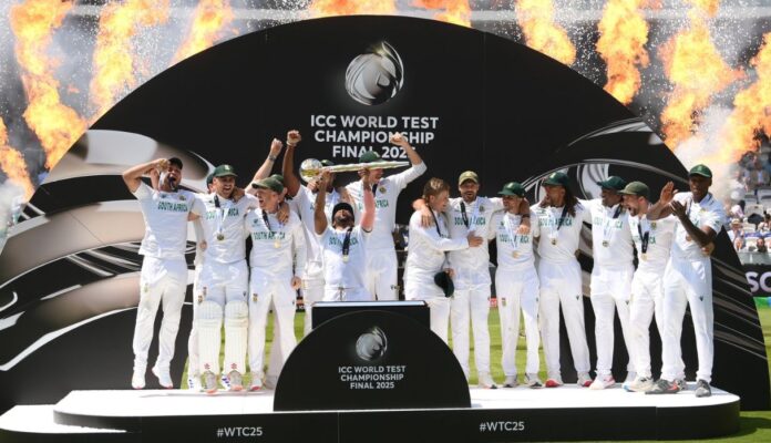 South Africa won Now WTC 2025 title