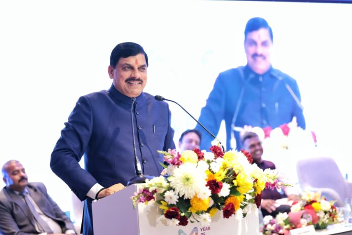 CM Yadav at Spain