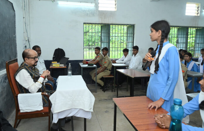 Governor at Government School