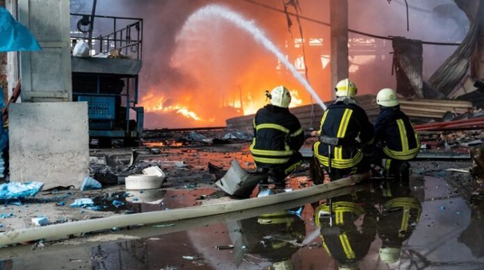 Russia Ukraine Fight