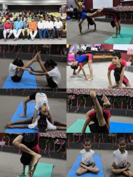 Yoga Competition