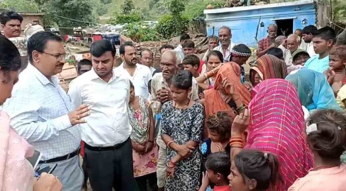 Chhatarpur flood affected now