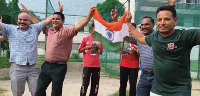 Anshul Kamboj in team Indian now