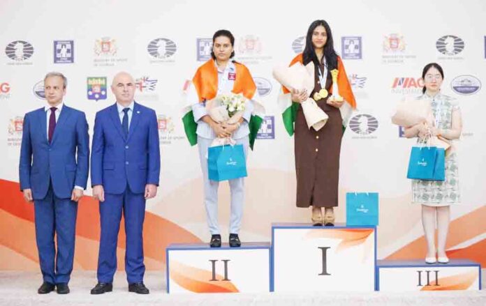 Women's Chess World Champion now