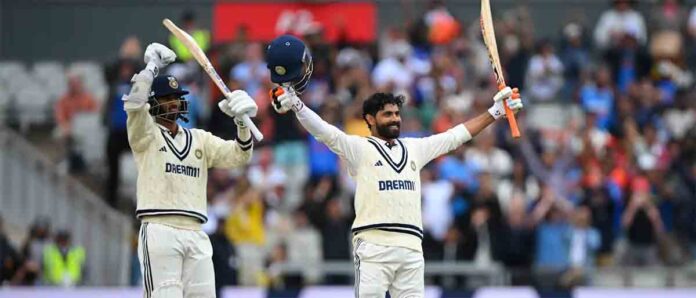 India drew Manchester Test now