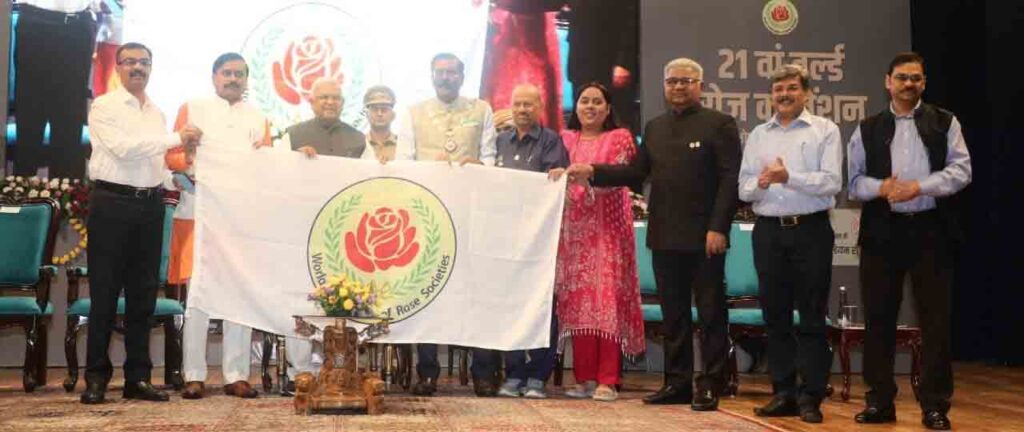 World Rose Convention 2028 now : वर्ल्ड रोज कन्वेंशन 2028 वैश्विक संवाद और आतिथ्य का अभूतपूर्व अवसर : राज्यपाल