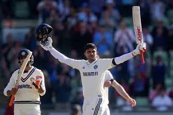 Shubman Gill now double century : शुभमन गिल की ऐतिहासिक पारी; जड़ा दोहरा शतक; 35 साल पुराना रिकॉर्ड तोड़ा