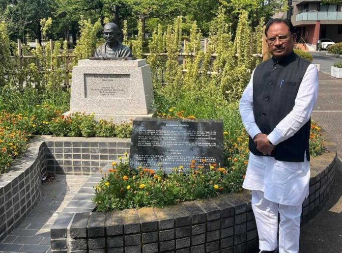 CM Sai at Japan