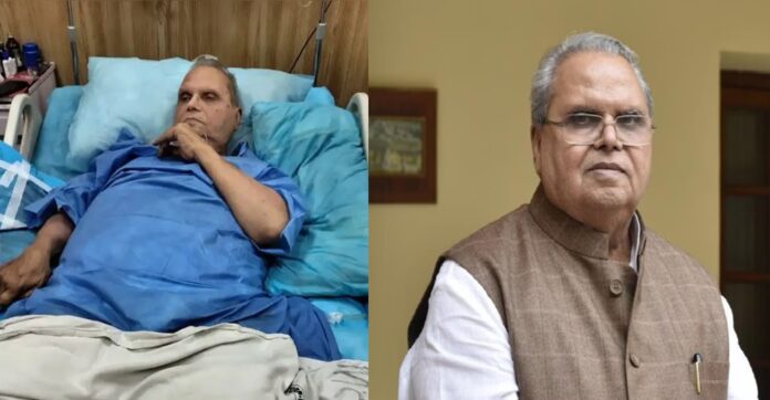 Former Governor Satyapal Malik