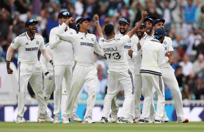 Ind vs Eng Test 5
