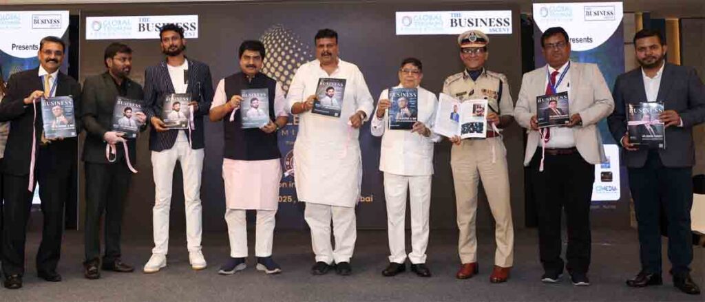Global Leadership Summit Now : ग्लोबल लीडरशिप समिट 2025 में द्रोणा पब्लिक स्कूल के डायरेक्टर डॉ. अशोक पांडेय को मिला प्रतिष्ठित सम्मान