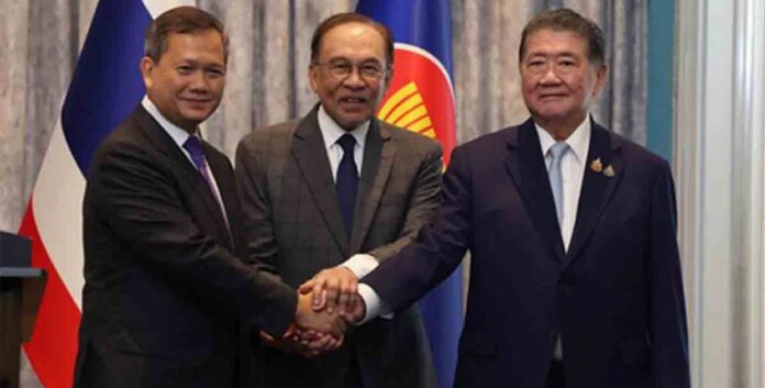 Cambodia Thailand ceasefire now