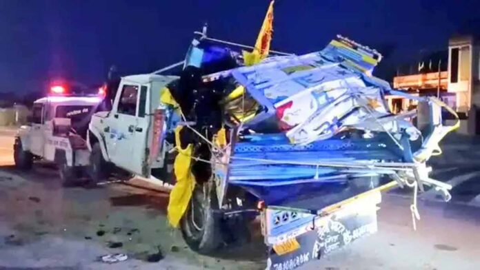 Dausa Accident now