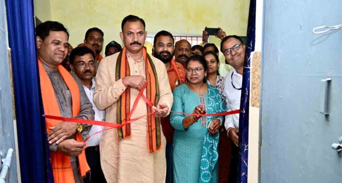 Health Minister Jaiswal now